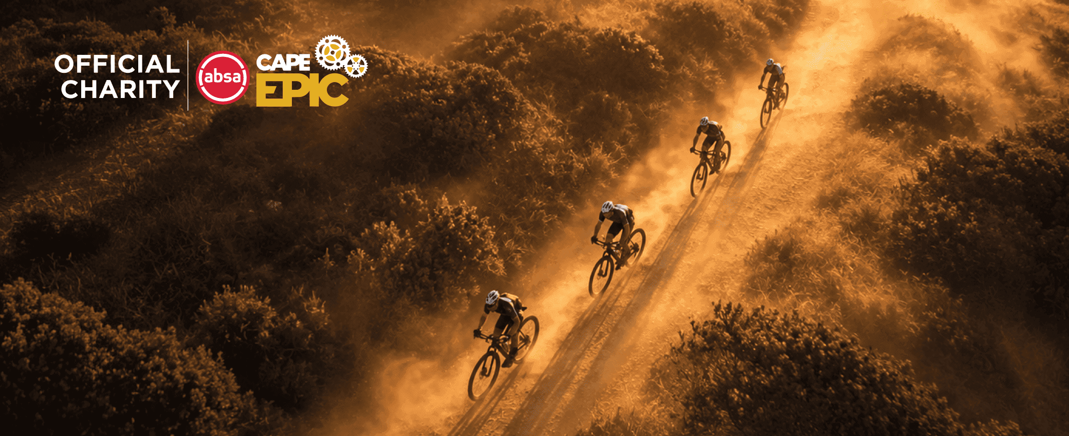 Official Charity of the Absa Cape Epic